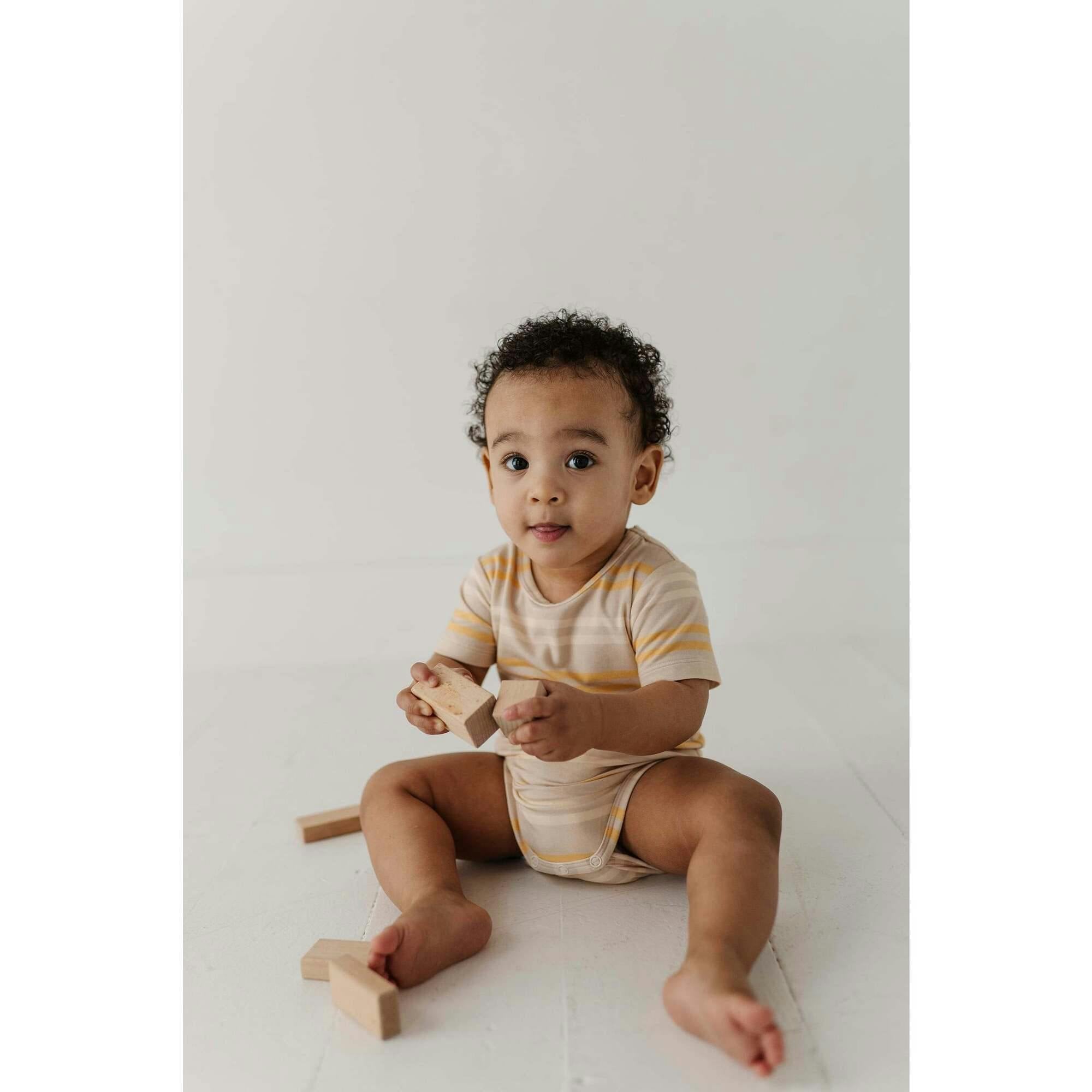 Baby Short Sleeve Bodysuit