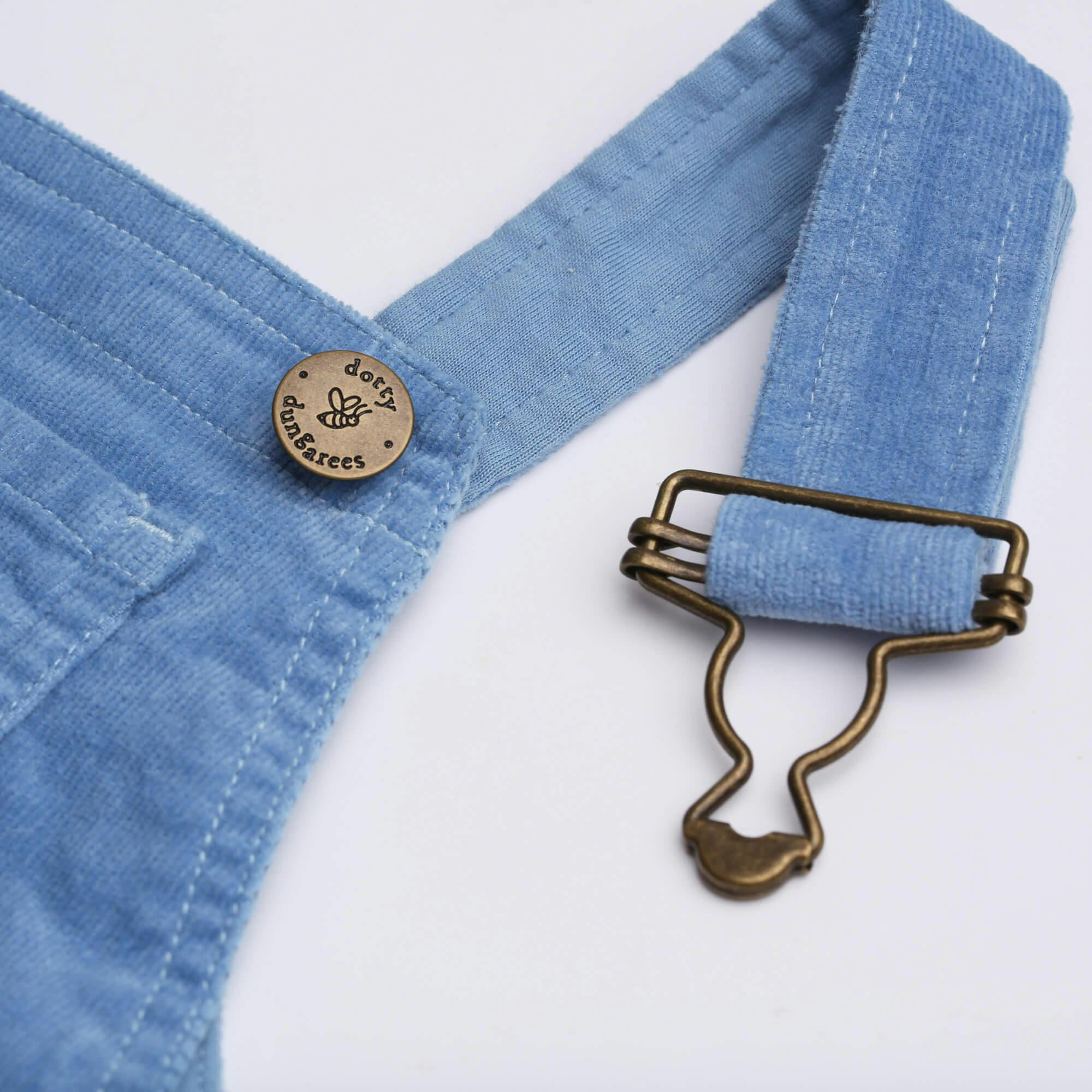 Forget-Me-Not Corduroy Dress