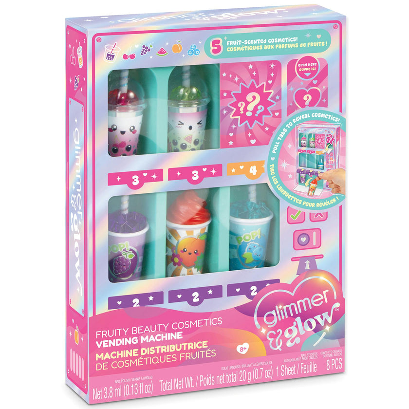 G&G: Fruity Beauty Cosmetics Vending Machine