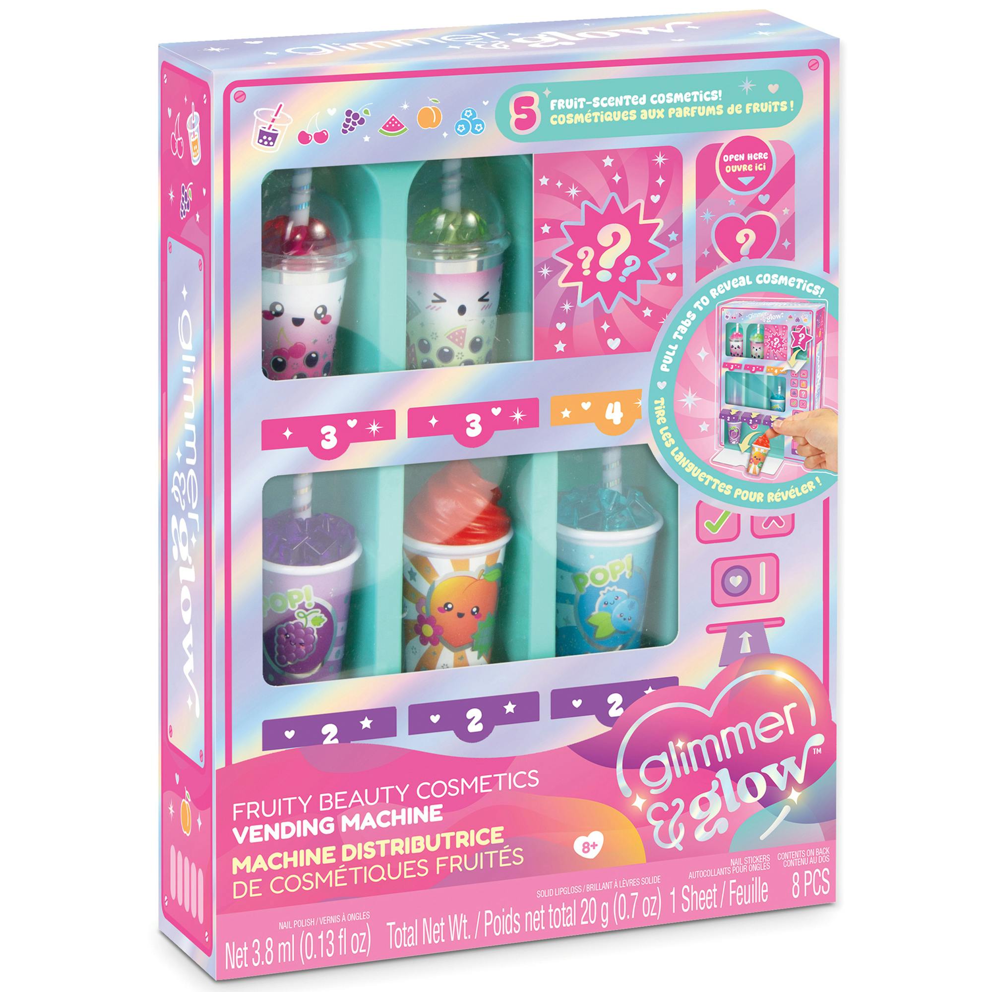 G&G: Fruity Beauty Cosmetics Vending Machine
