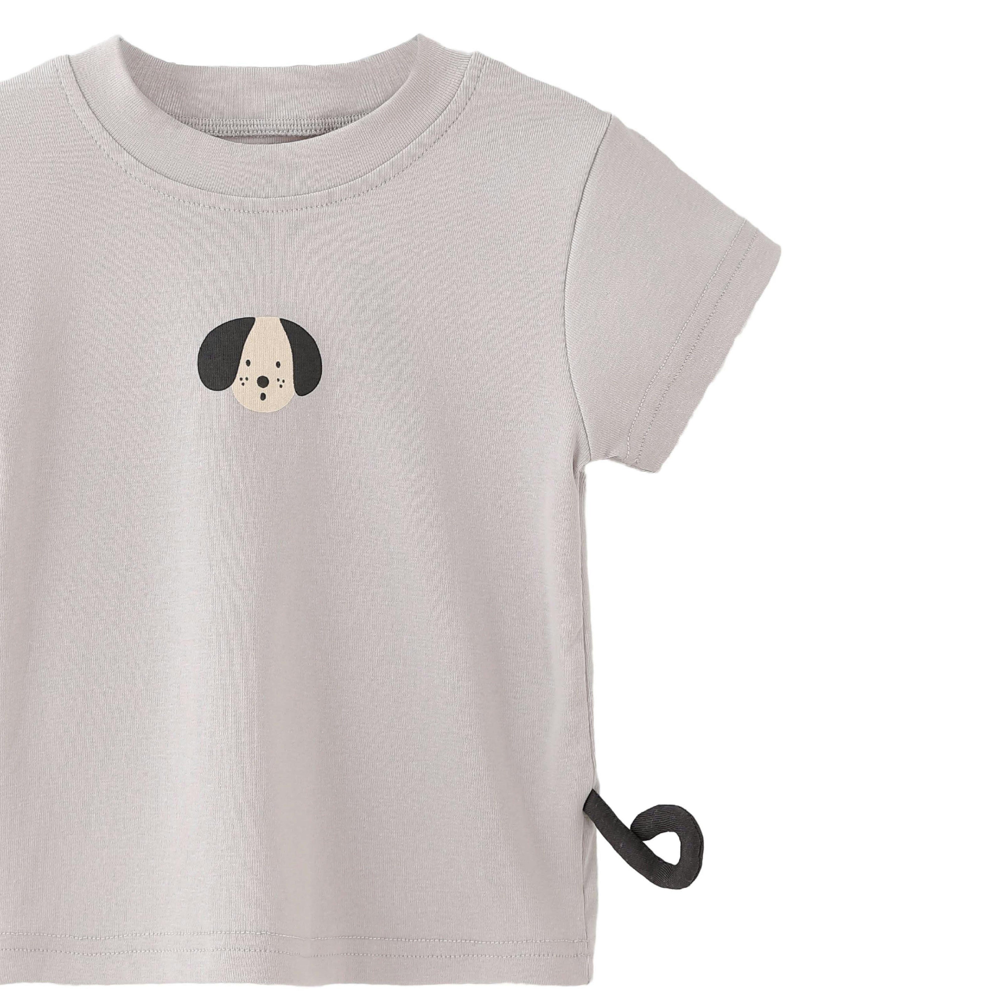 Grey Dog Short Set
