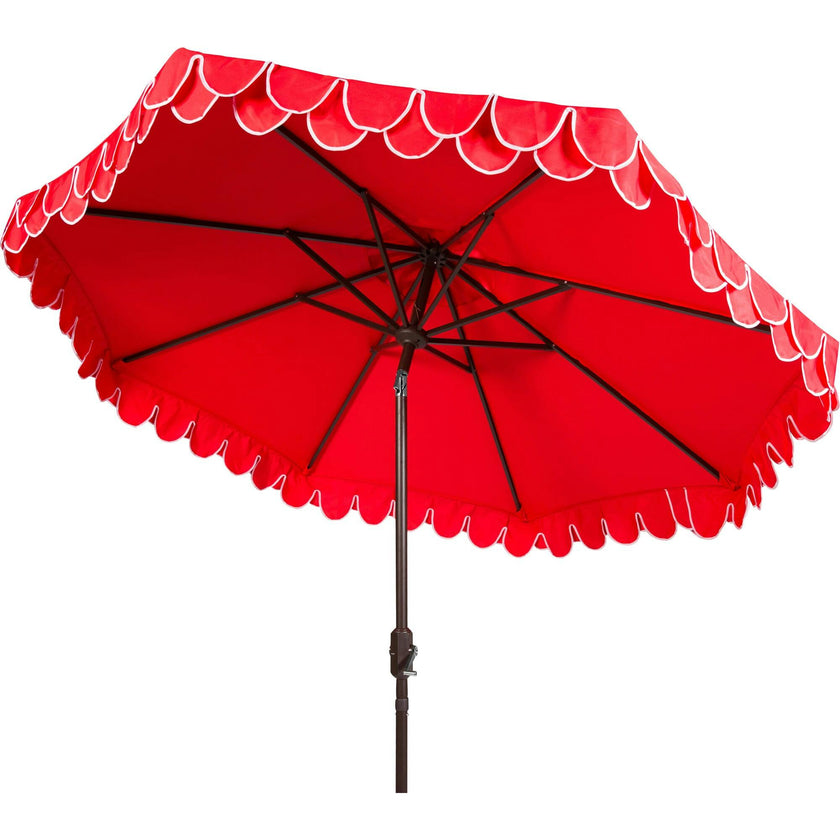 Doubled Petals Patio Umbrella