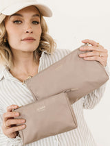 Diaper Bag-Fit 3-Piece Pouch Set