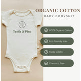 Happy Camper Organic Baby Bodysuit