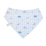 Sailors Pima Cotton Baby Bib