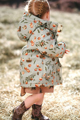 Apple Orchard Three in One Jacket