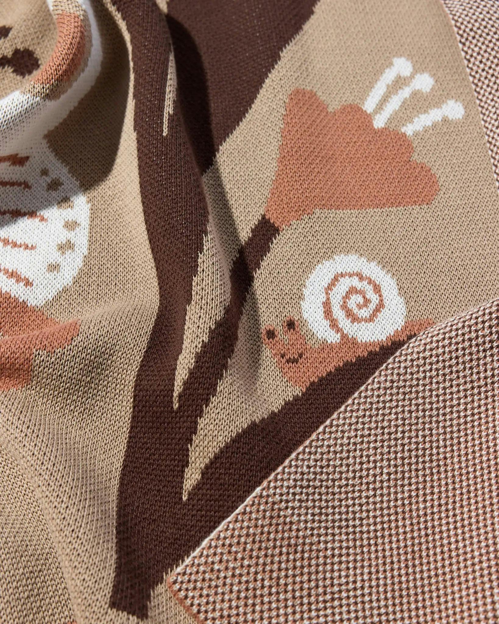 Bugs in Love Knit Blanket