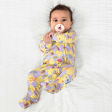 Clueless As If! Bamboo Convertible Footie