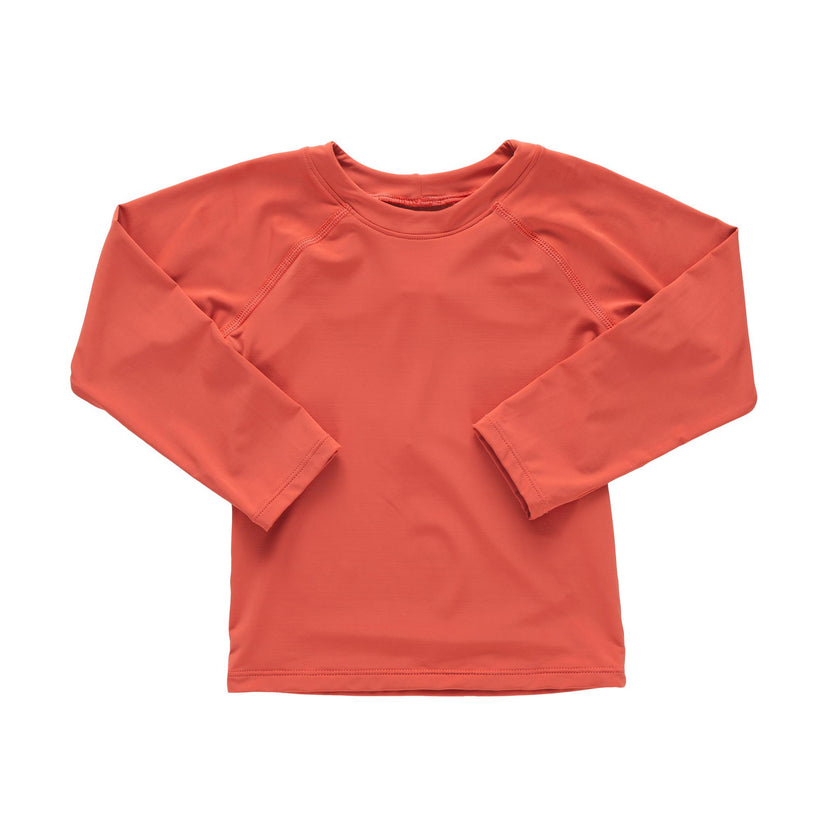 Baby Boys Rash Guard - Red