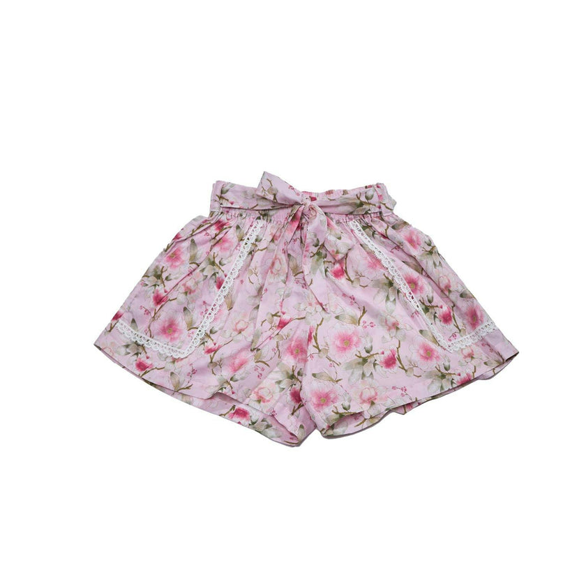 Cotton Shorts with Pocket