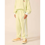 Organic Weekend Jogger in Keylime
