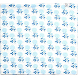 Blue Hydrangea Fleece Lined Neck Warmer