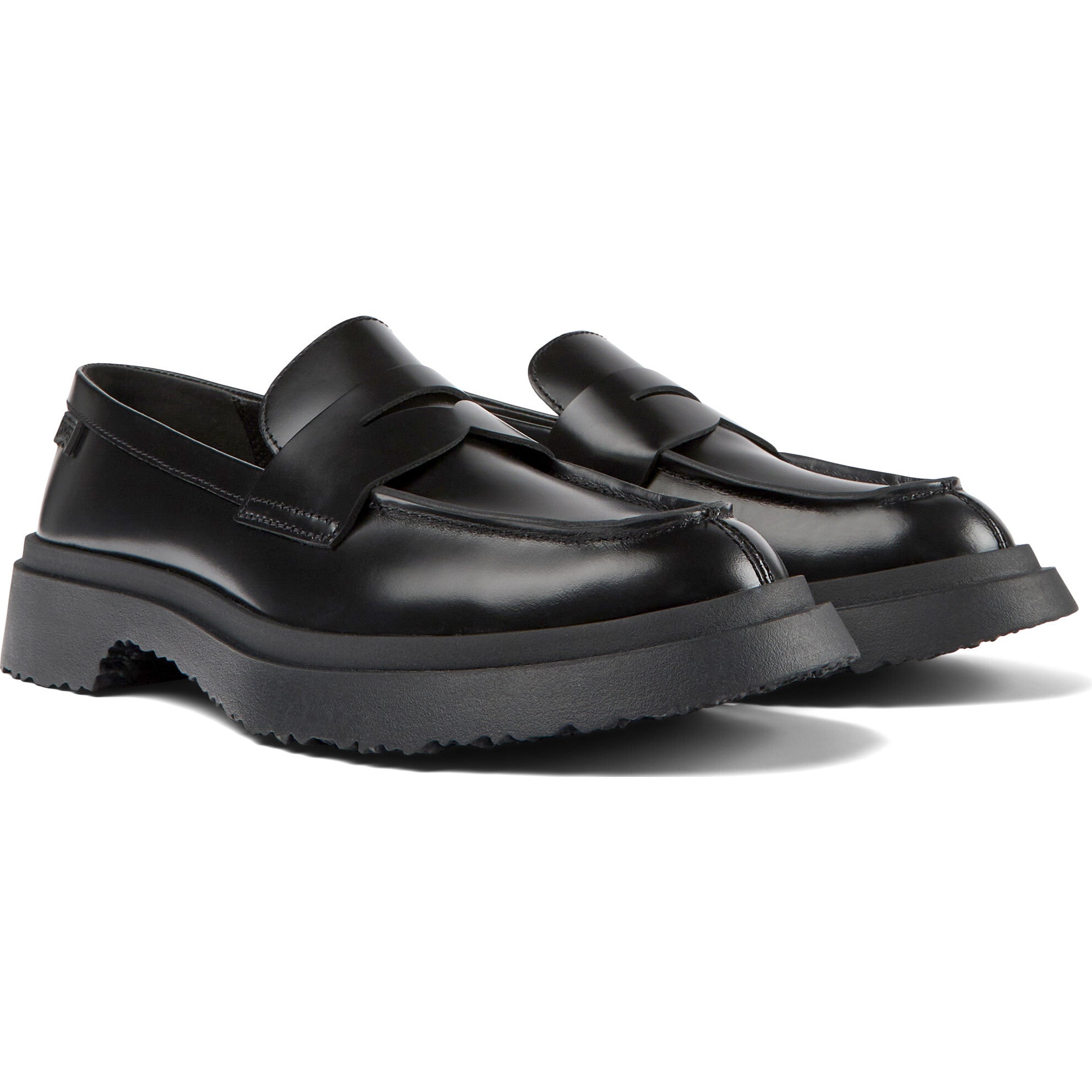 Women's Walden Leather Loafers, Black
