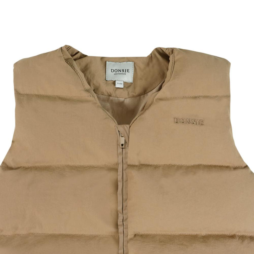 Dimri Bodywarmer | Hazelnut