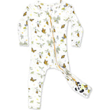 Monarch Bamboo Convertible Footie
