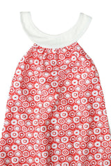 Scarlett One Piece Swimsuit Jellyfish Print Terracotta