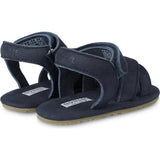 Tobi Nubuck Cross Strap Sandals
