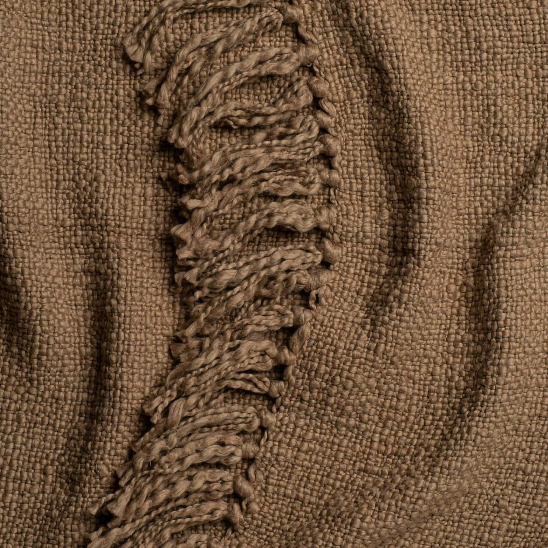 Driftwood Weave Throw