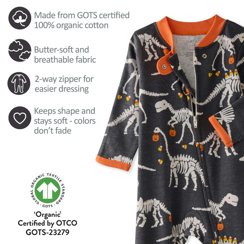 SCOUT Sleep & Play Baby Halloween Pajamas