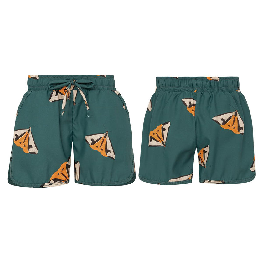 POLILLA TIGRE VERDE - GIRL SWIMSHORTS
