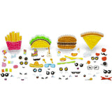 Rainbow Loom: Loomies Food Figurines - 4 Character Rubber Band Kit