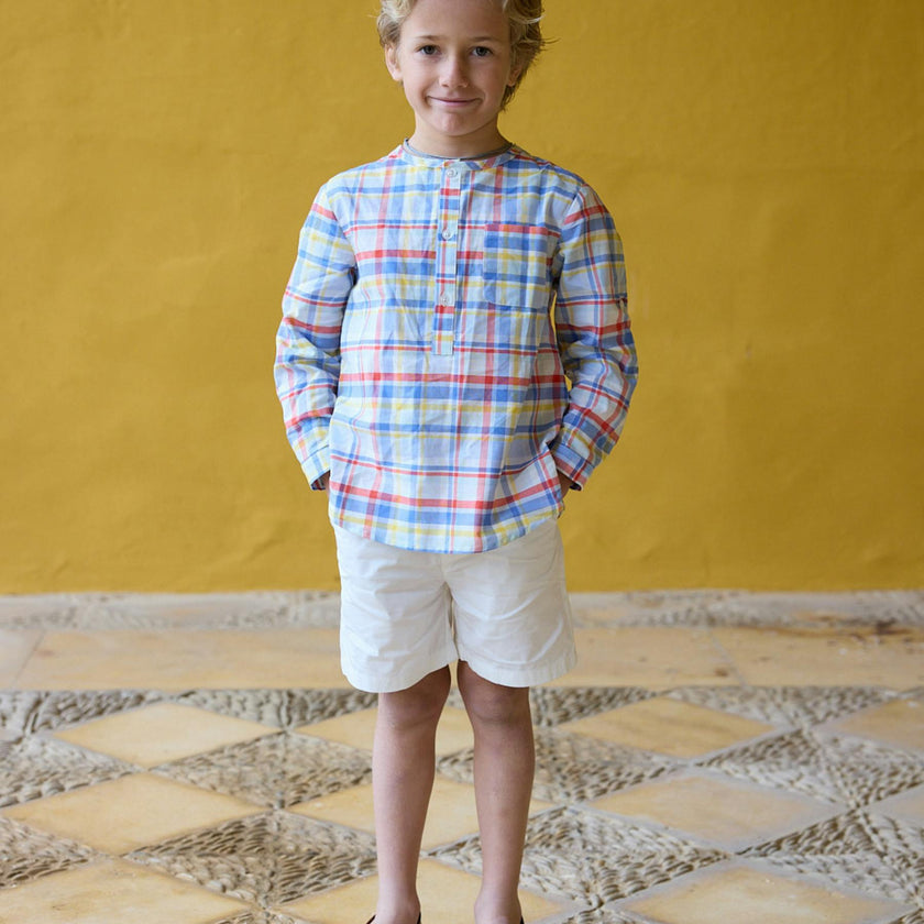 Victor Shirt Multico Madras Check