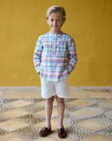 Victor Shirt Multico Madras Check