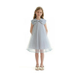 Blue Tulle Party Dress