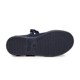 Canvas Mary Janes