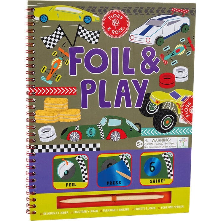 Cars Magic  Foil & Play Art Book