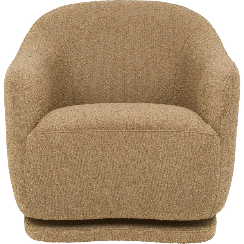 Foy Glider In Boucle In Sand Boucle