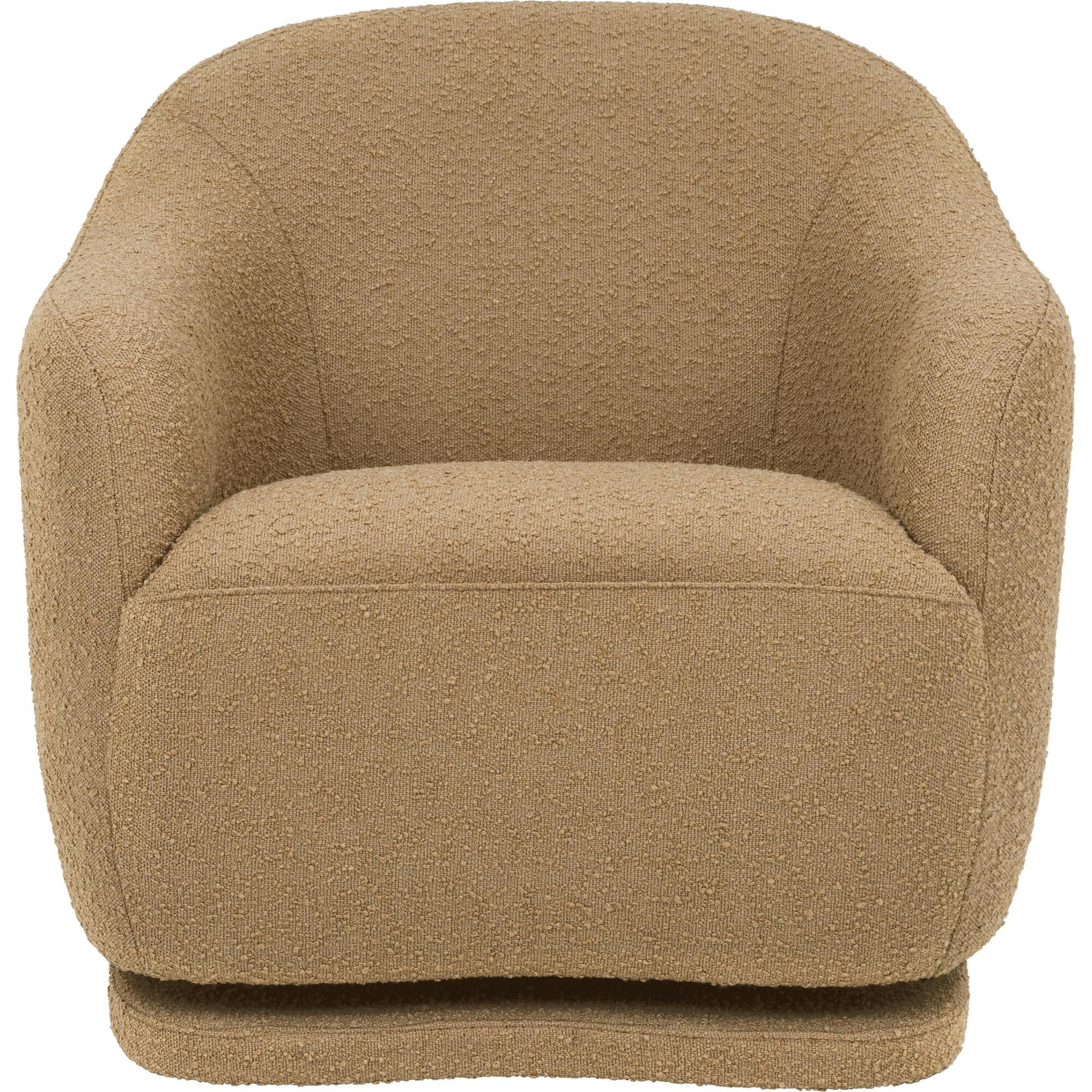 Foy Glider In Boucle In Sand Boucle