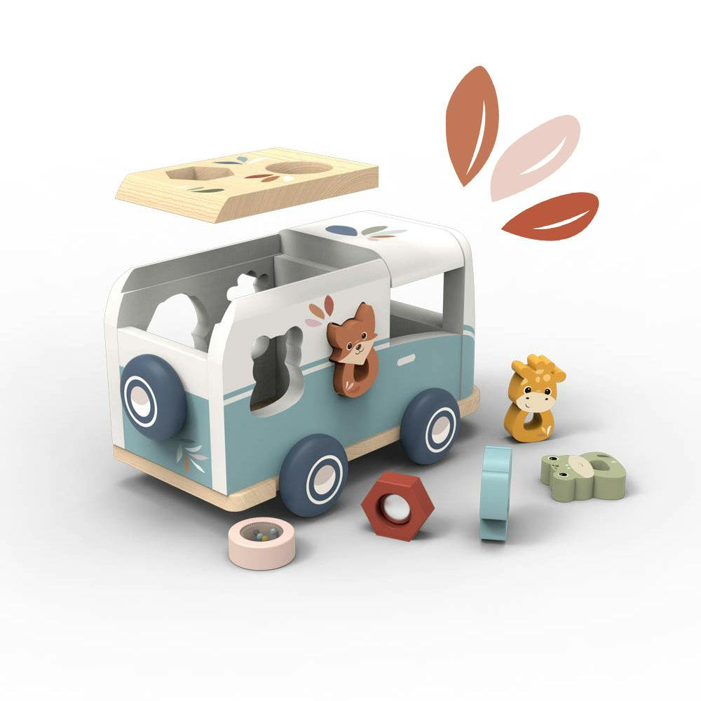 Van Shape Sorter