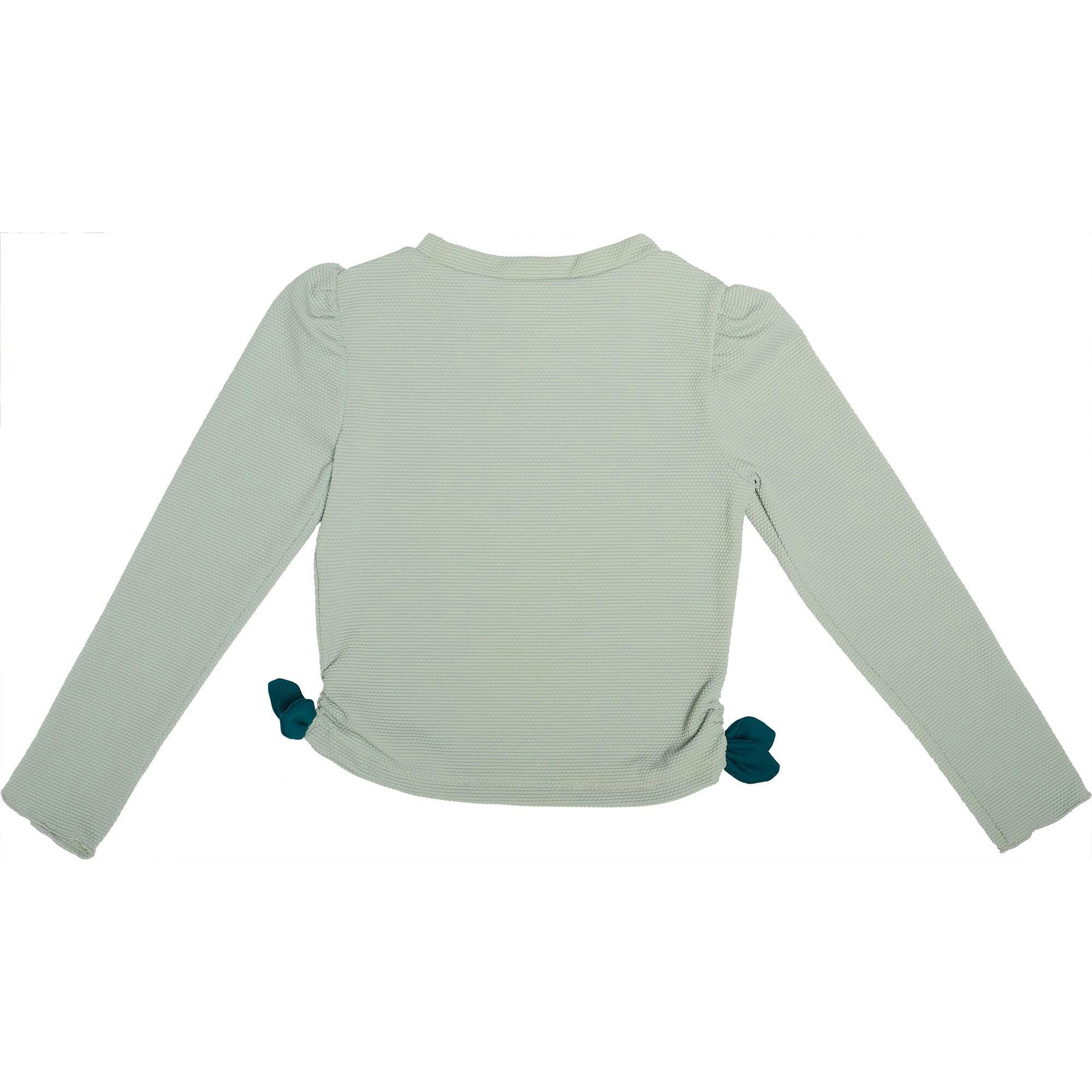 Nia Watermelon Patch Upf 50+ Long Sleeve Swim Shirt
