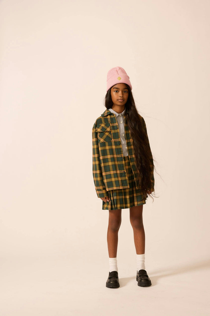 Holly Skort in Tempo Plaid