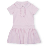 Sydney Girls' Dress Pink Stripes