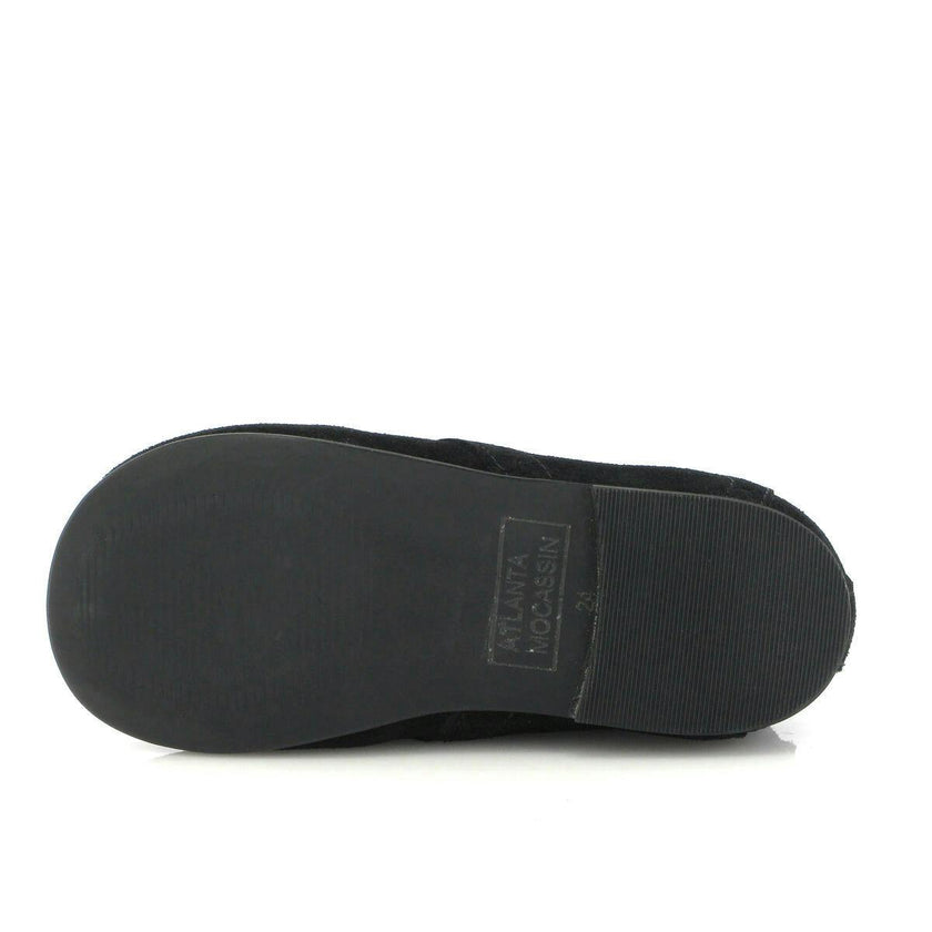 Oxford Boots, Black Suede