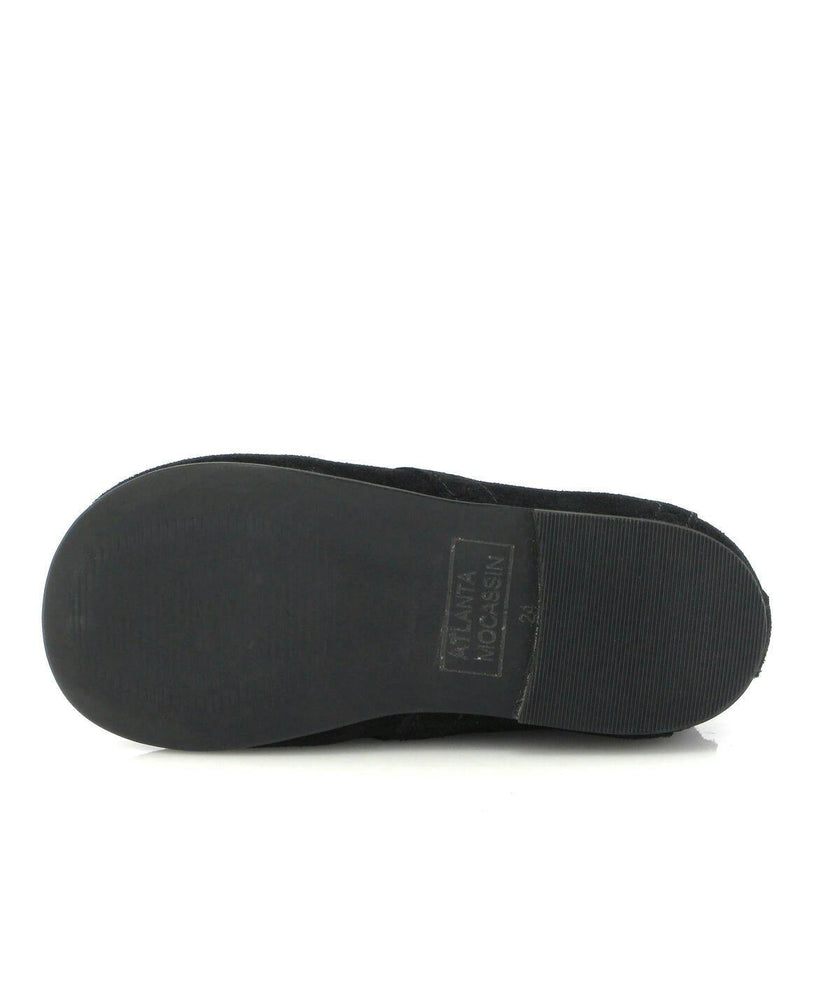 Oxford Boots, Black Suede