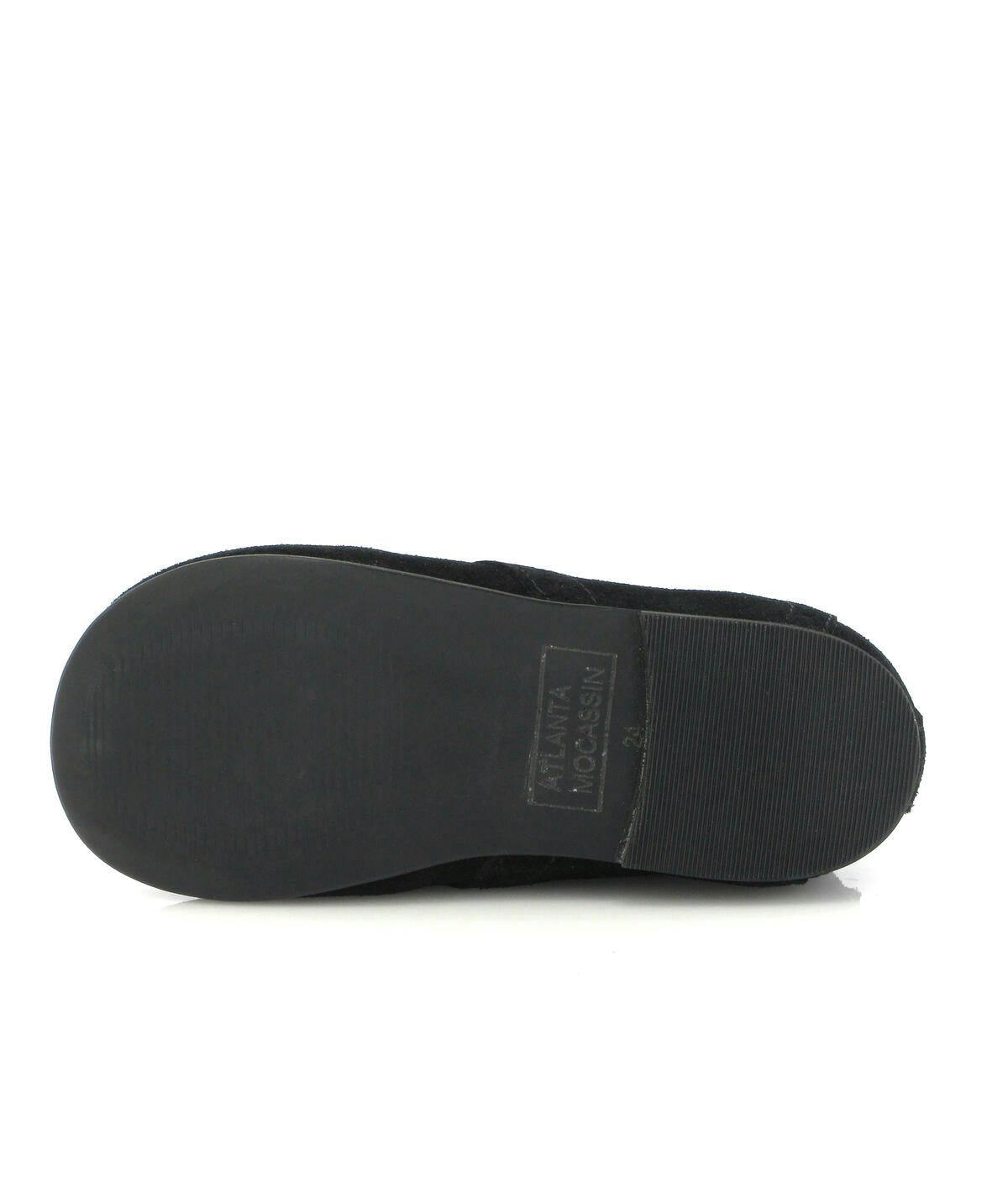 Oxford Boots, Black Suede