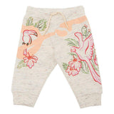 Off White Tropical Graphic Sweatpants