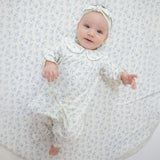 Rose Briar - Smocked Long Sleeve Romper