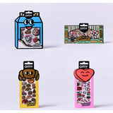 French Goodies - Bundle Of 4 Stickers