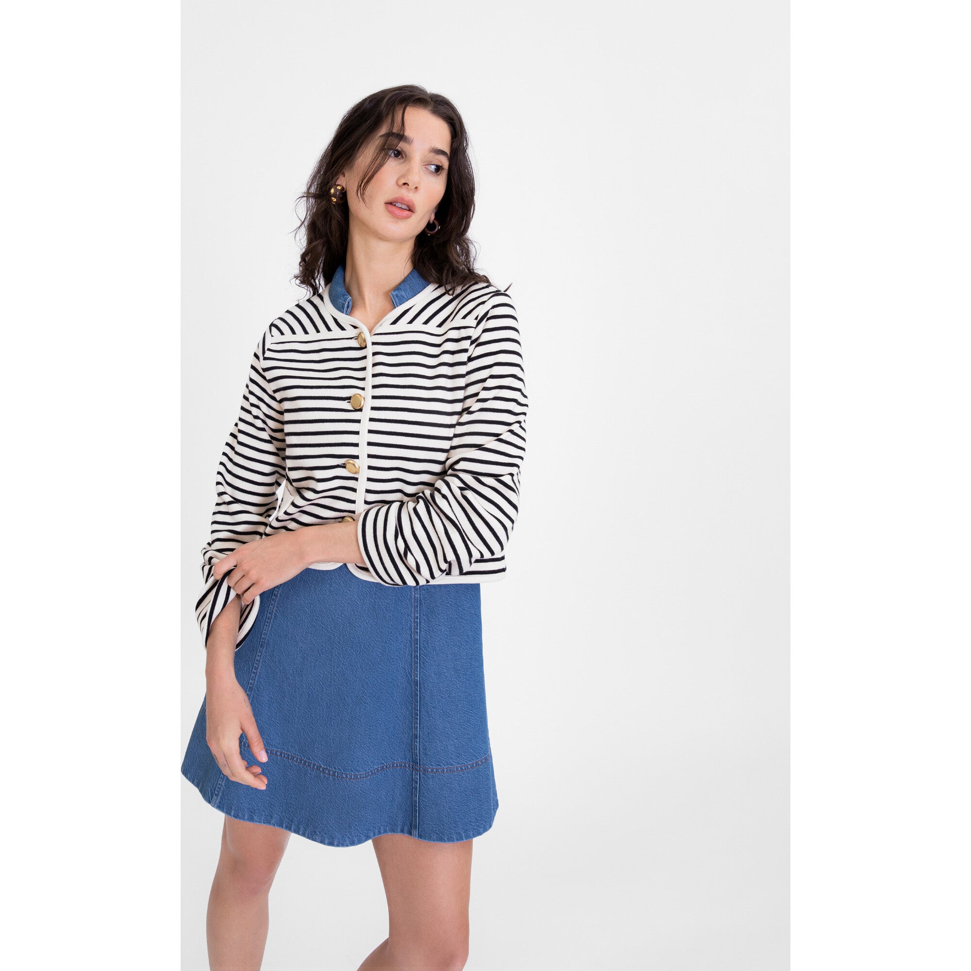 Women's Graham Jacket, Cream
