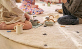 Dotted Washable Organic Cotton Rug
