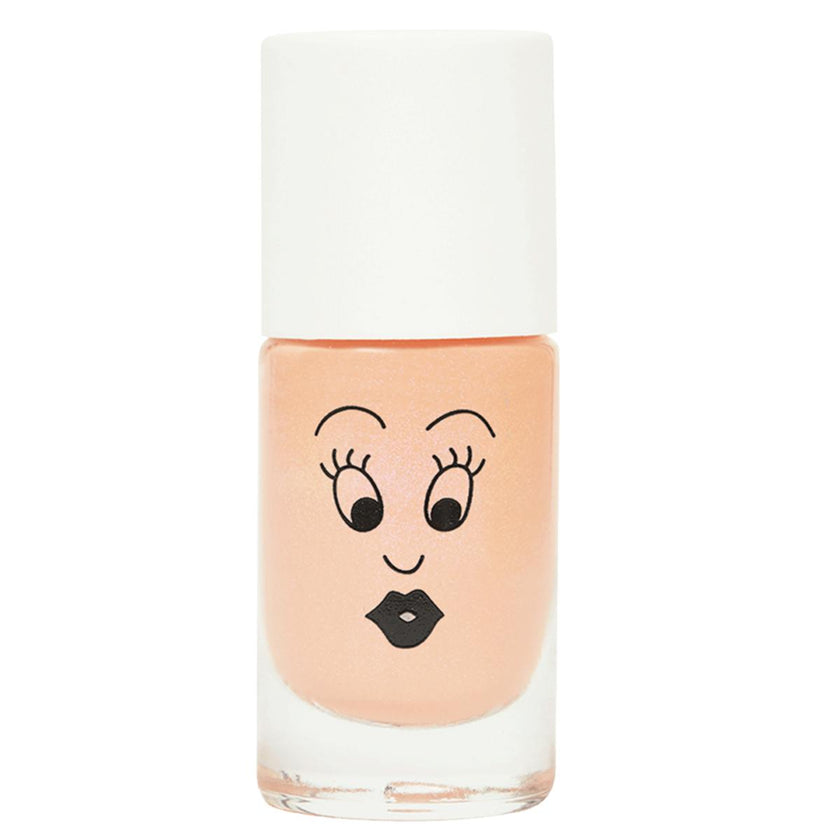 CRAC Polish and Nail Stickers Set