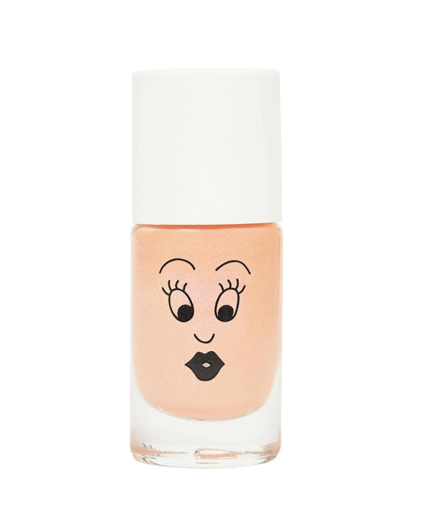 CRAC Polish and Nail Stickers Set