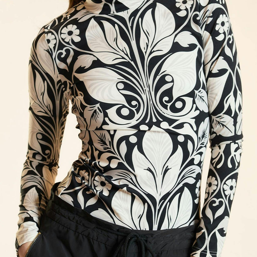 Art Nouveau Turtleneck