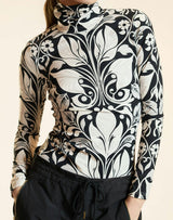 Art Nouveau Turtleneck
