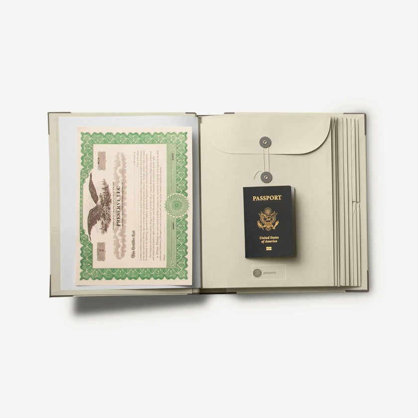 Family Emergency Binder