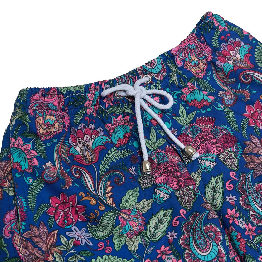 Boys Board Shorts (River Print)